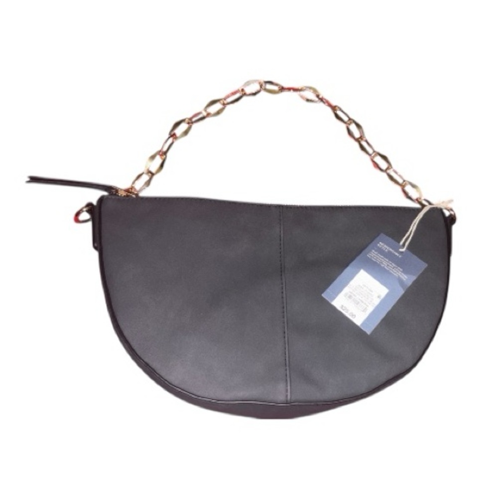 Universal Thread Black Handbag with Chain